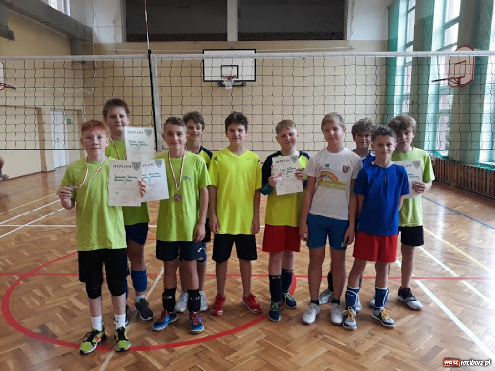Zdjęcie w galerii na portalu naszraciborz.pl: Mistrzostw Raciborza w Dwójkach Siatkarskich Chłopców  wiadomości z regionu