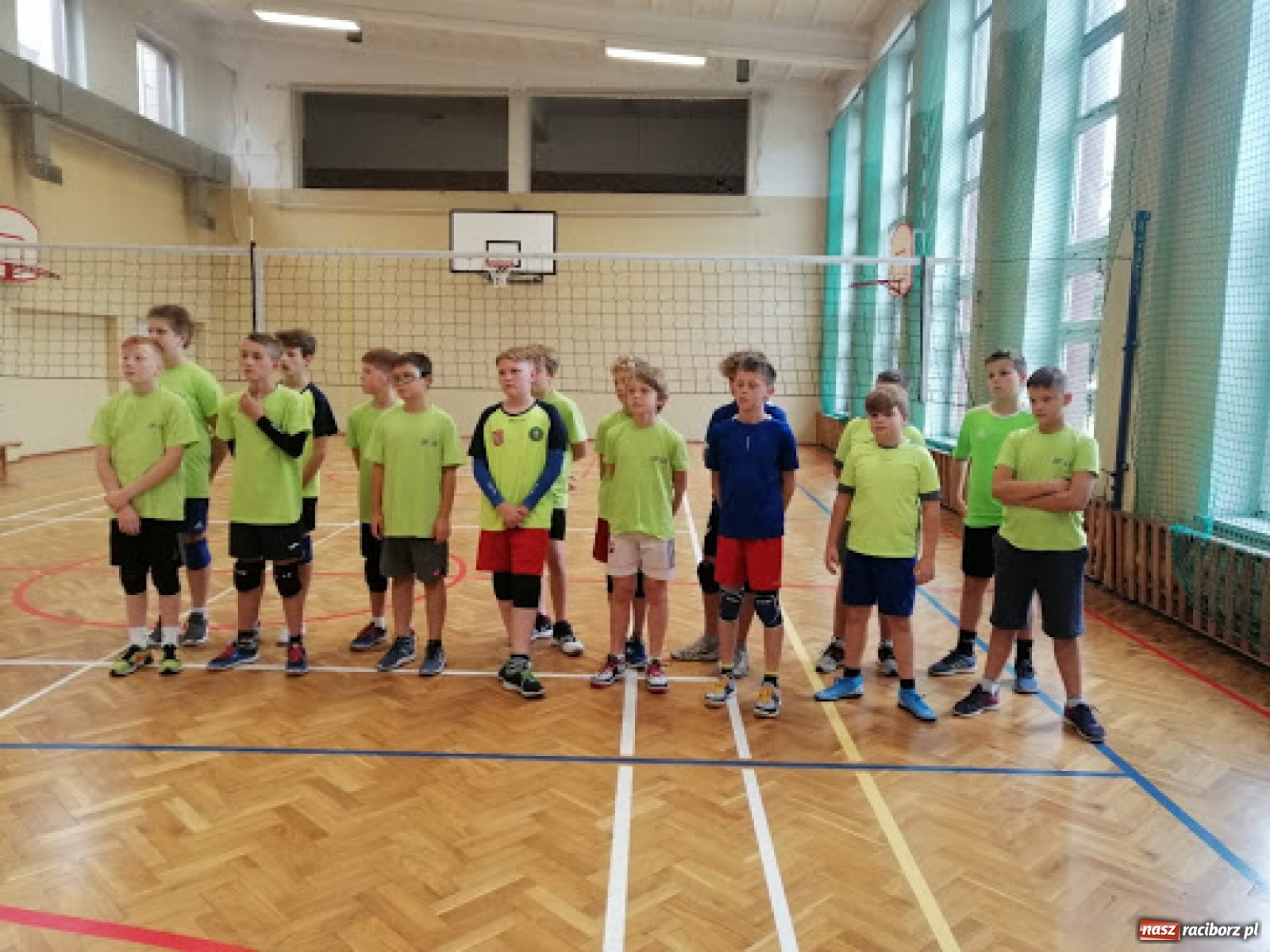 Zdjęcie w galerii na portalu naszraciborz.pl: Mistrzostw Raciborza w Dwójkach Siatkarskich Chłopców  wiadomości z regionu