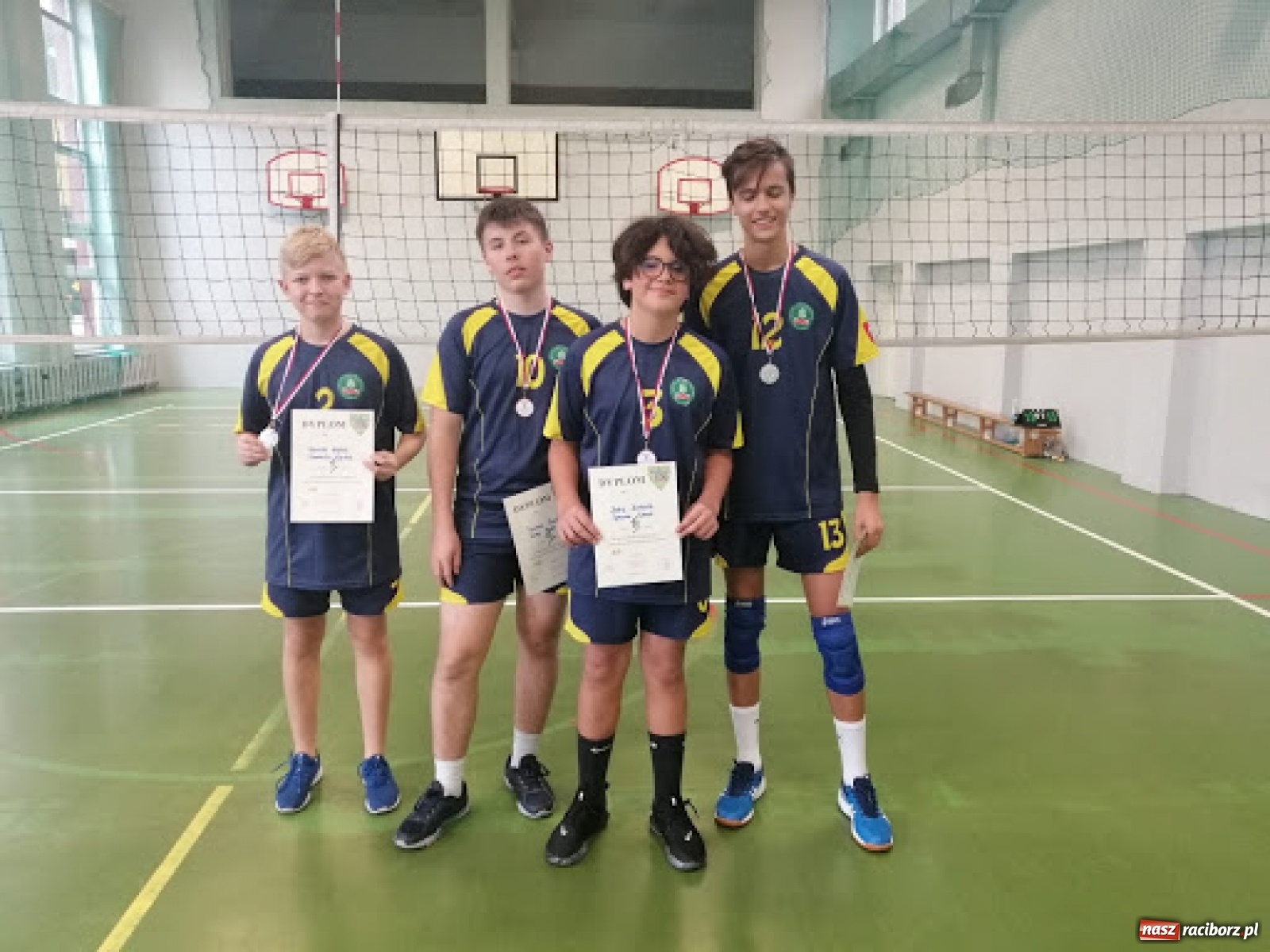 Zdjęcie w galerii na portalu naszraciborz.pl: Mistrzostw Raciborza w Dwójkach Siatkarskich Chłopców  wiadomości z regionu