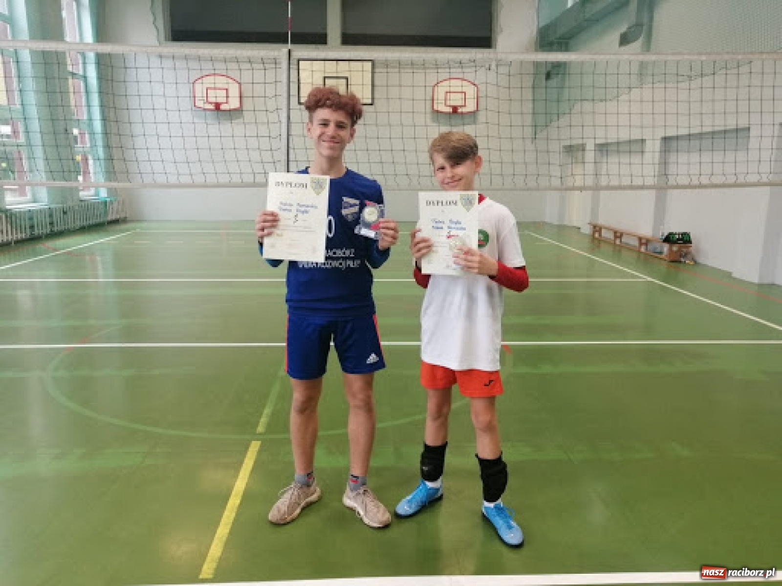 Zdjęcie w galerii na portalu naszraciborz.pl: Mistrzostw Raciborza w Dwójkach Siatkarskich Chłopców  wiadomości z regionu