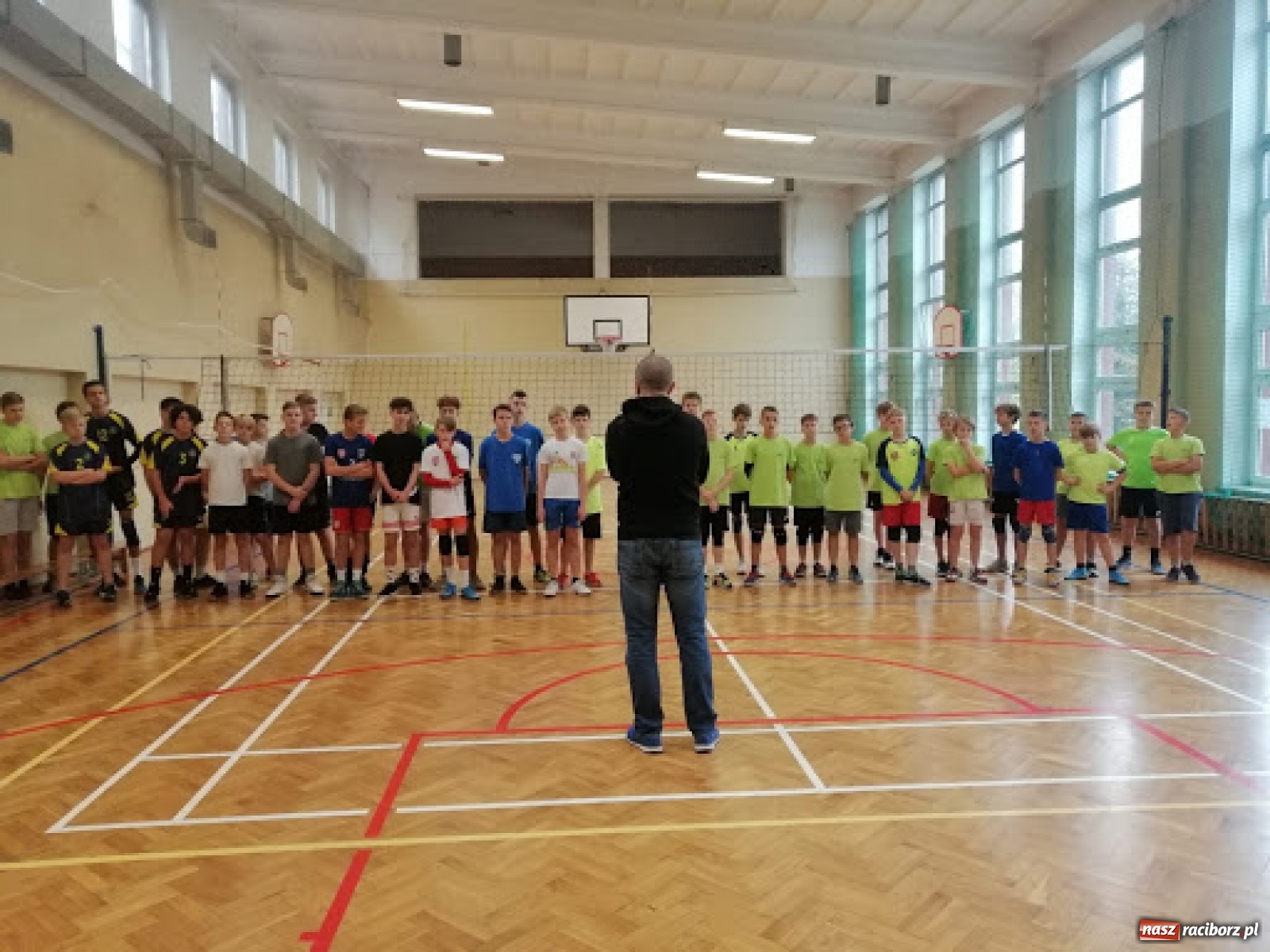 Zdjęcie w galerii na portalu naszraciborz.pl: Mistrzostw Raciborza w Dwójkach Siatkarskich Chłopców  wiadomości z regionu