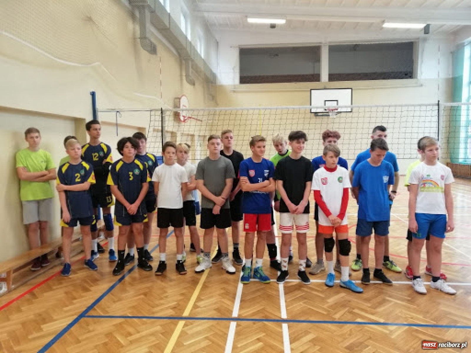 Zdjęcie w galerii na portalu naszraciborz.pl: Mistrzostw Raciborza w Dwójkach Siatkarskich Chłopców  wiadomości z regionu