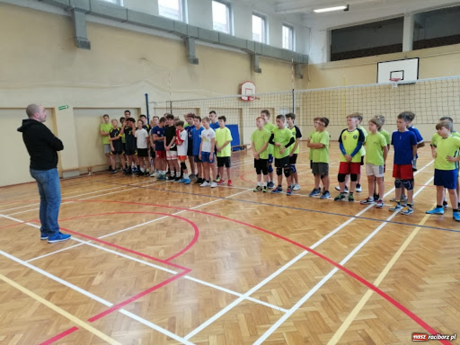 Zdjęcie w galerii na portalu naszraciborz.pl: Mistrzostw Raciborza w Dwójkach Siatkarskich Chłopców  wiadomości z regionu