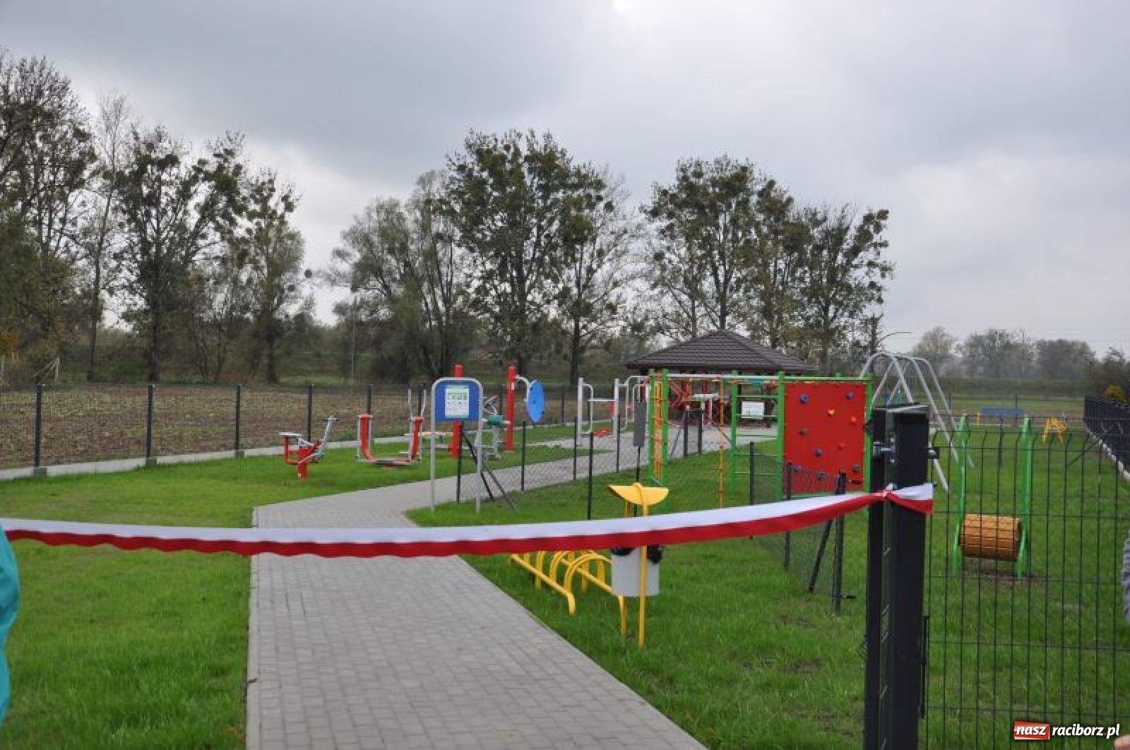 Zdjęcie w galerii na portalu naszraciborz.pl: Turze ma swój rodzinny park rozrywki wiadomości z regionu