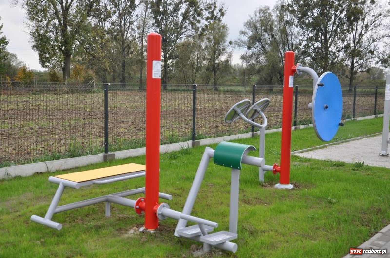 Zdjęcie w galerii na portalu naszraciborz.pl: Turze ma swój rodzinny park rozrywki wiadomości z regionu