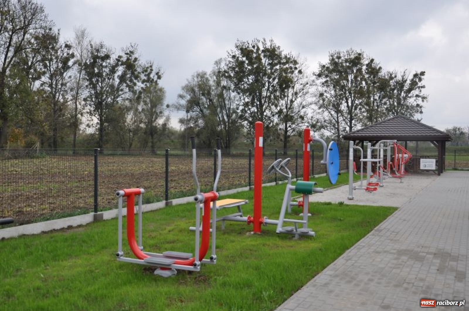 Zdjęcie w galerii na portalu naszraciborz.pl: Turze ma swój rodzinny park rozrywki wiadomości z regionu