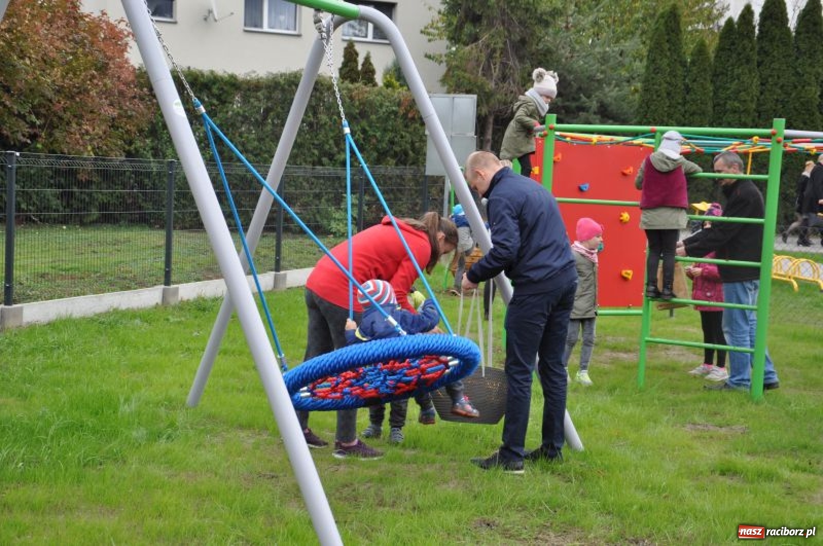 Zdjęcie w galerii na portalu naszraciborz.pl: Turze ma swój rodzinny park rozrywki wiadomości z regionu