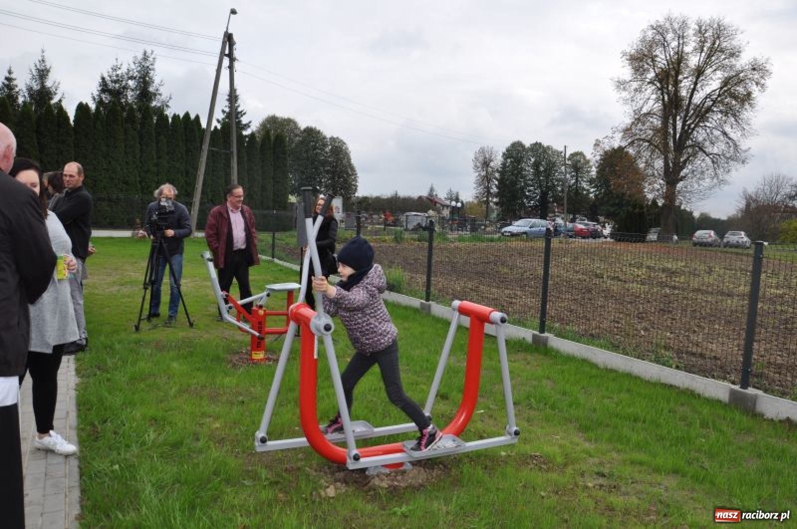 Zdjęcie w galerii na portalu naszraciborz.pl: Turze ma swój rodzinny park rozrywki wiadomości z regionu