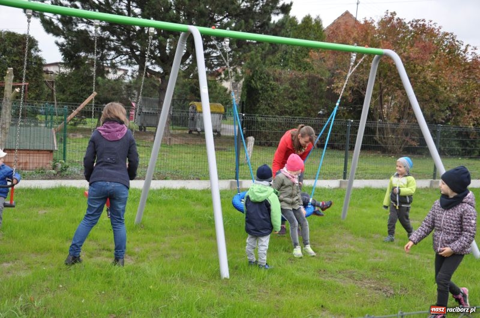 Zdjęcie w galerii na portalu naszraciborz.pl: Turze ma swój rodzinny park rozrywki wiadomości z regionu