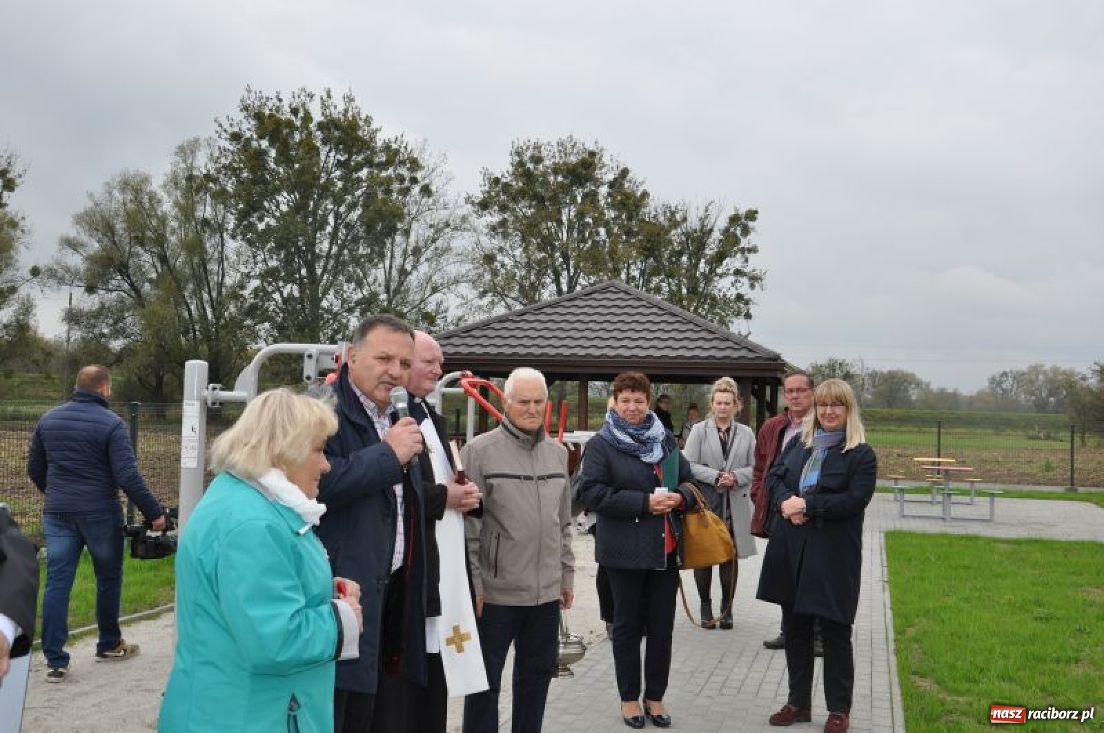 Zdjęcie w galerii na portalu naszraciborz.pl: Turze ma swój rodzinny park rozrywki wiadomości z regionu