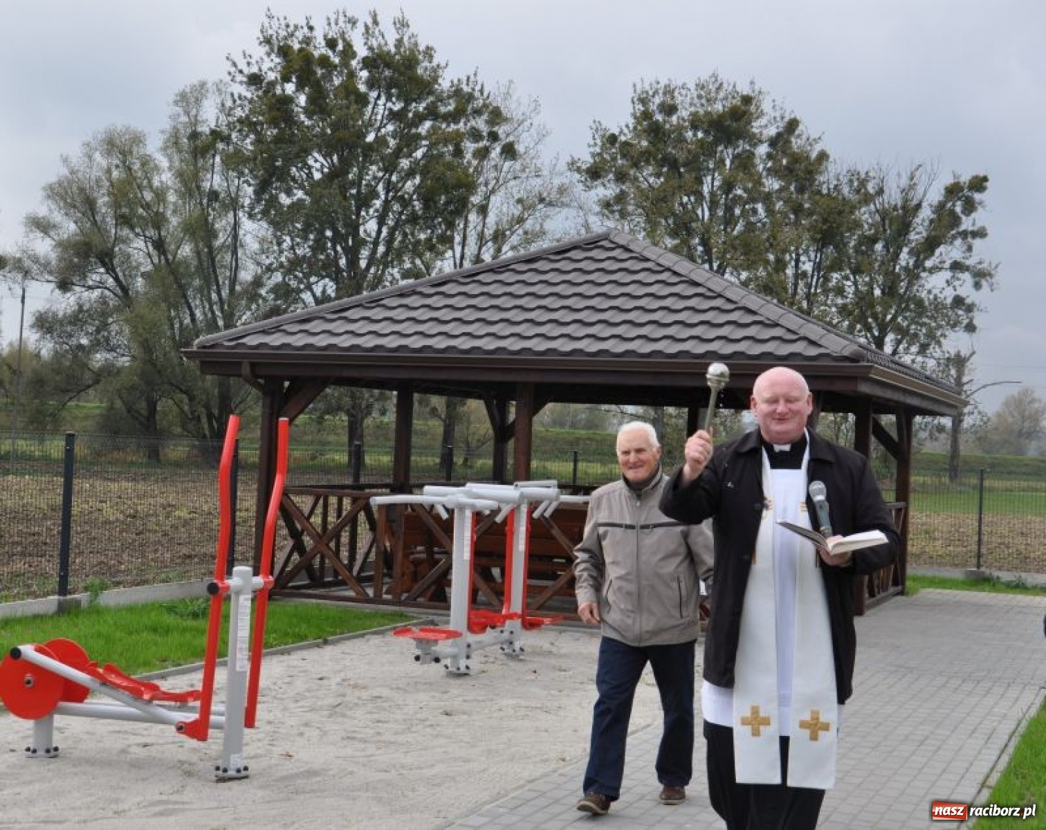 Zdjęcie w galerii na portalu naszraciborz.pl: Turze ma swój rodzinny park rozrywki wiadomości z regionu