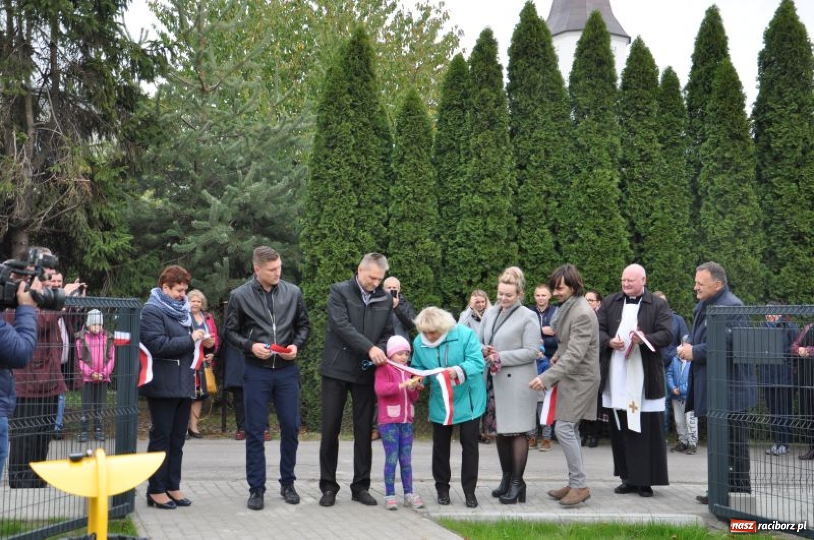 Zdjęcie w galerii na portalu naszraciborz.pl: Turze ma swój rodzinny park rozrywki wiadomości z regionu