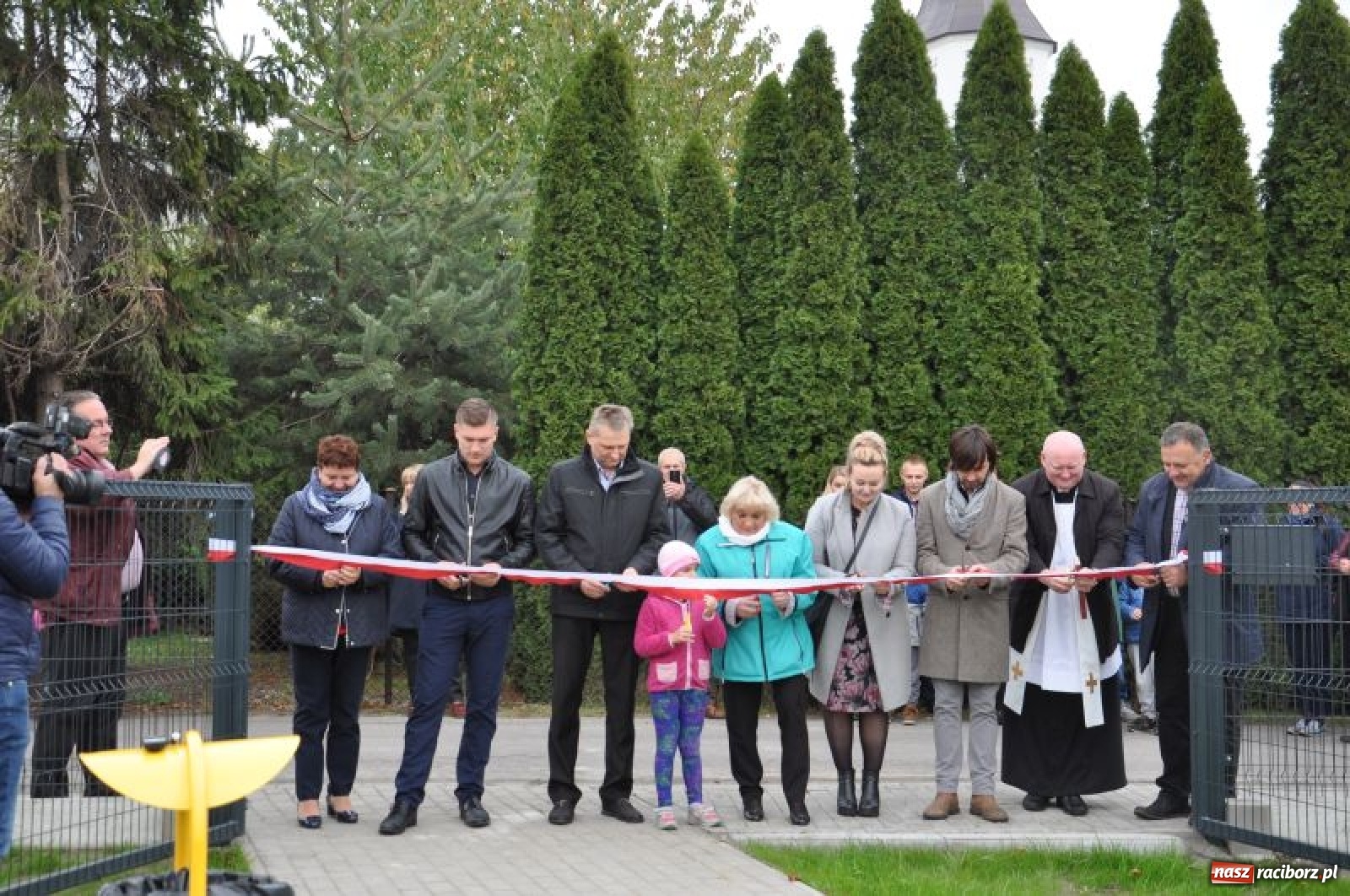 Zdjęcie w galerii na portalu naszraciborz.pl: Turze ma swój rodzinny park rozrywki wiadomości z regionu