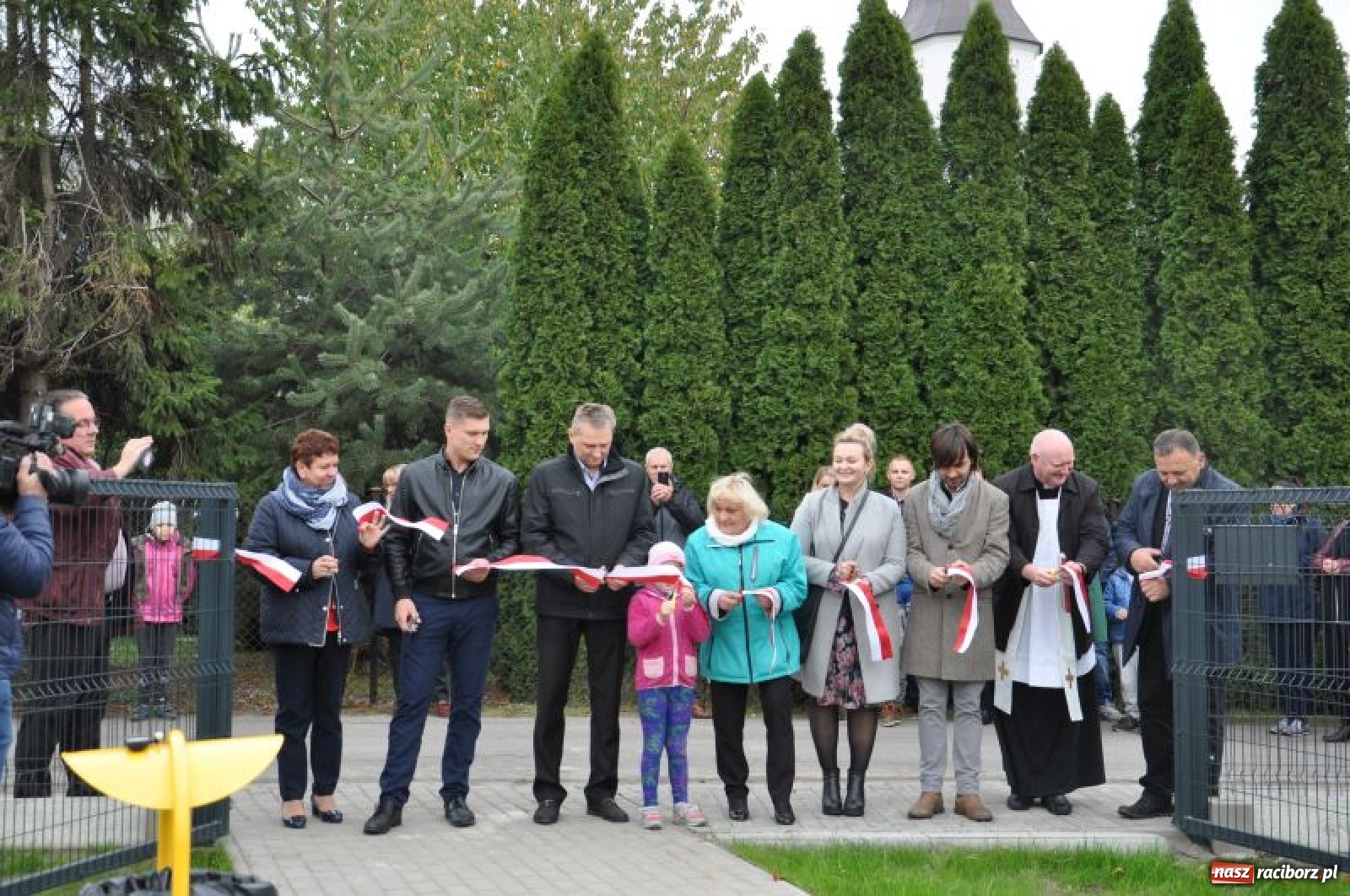 Zdjęcie w galerii na portalu naszraciborz.pl: Turze ma swój rodzinny park rozrywki wiadomości z regionu