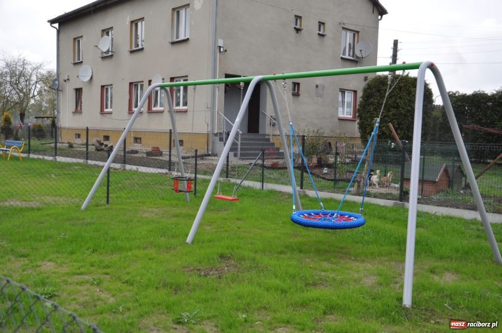 Zdjęcie w galerii na portalu naszraciborz.pl: Turze ma swój rodzinny park rozrywki wiadomości z regionu