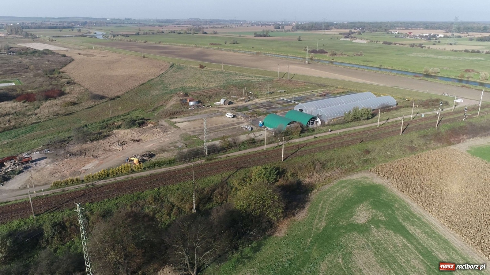 Zdjęcie w galerii na portalu naszraciborz.pl: Szybkie tempo budowy wschodniej obwodnicy Raciborza [HARMONOGRAM ROBÓT]  wiadomości z regionu