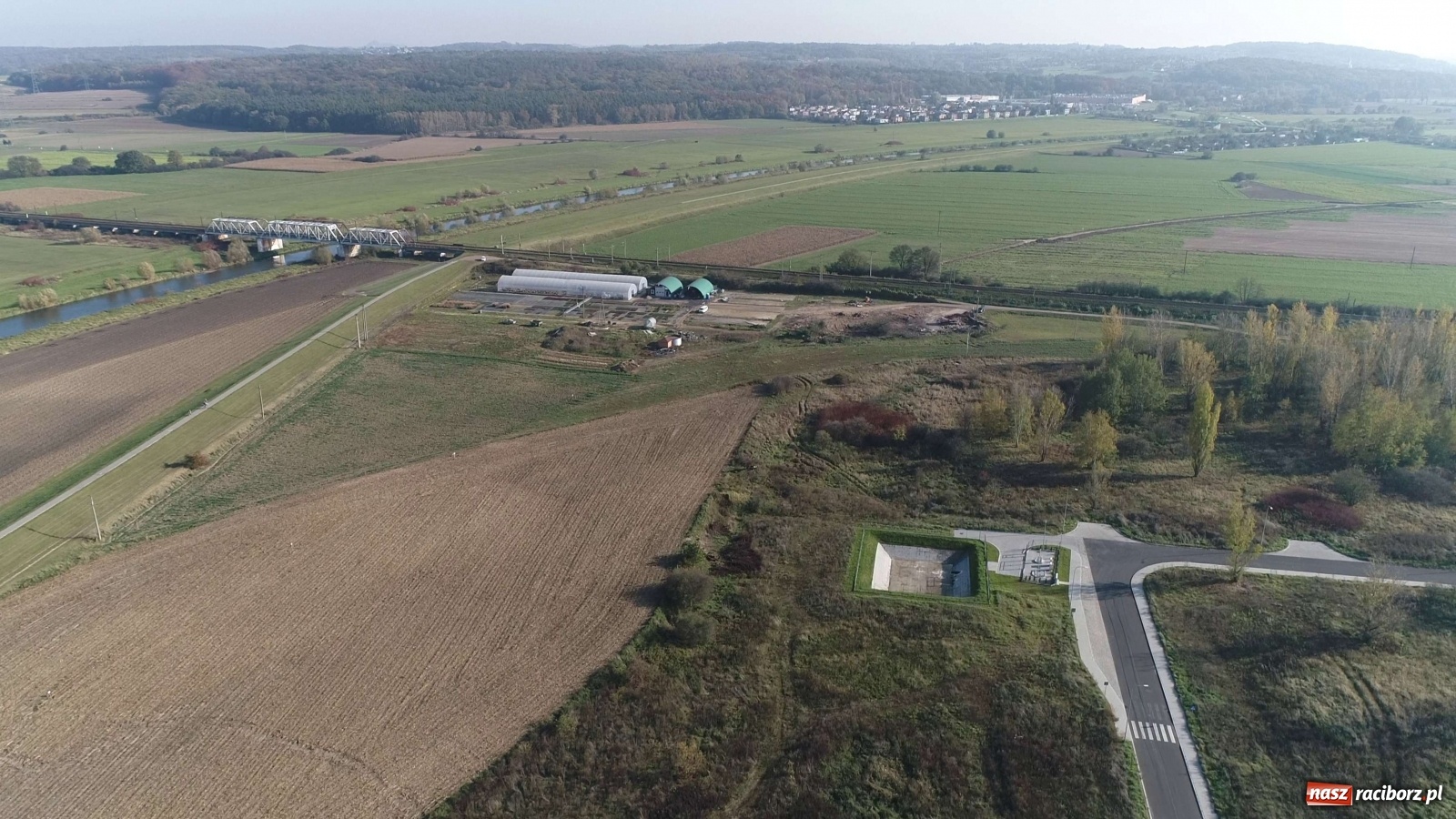 Zdjęcie w galerii na portalu naszraciborz.pl: Szybkie tempo budowy wschodniej obwodnicy Raciborza [HARMONOGRAM ROBÓT]  wiadomości z regionu