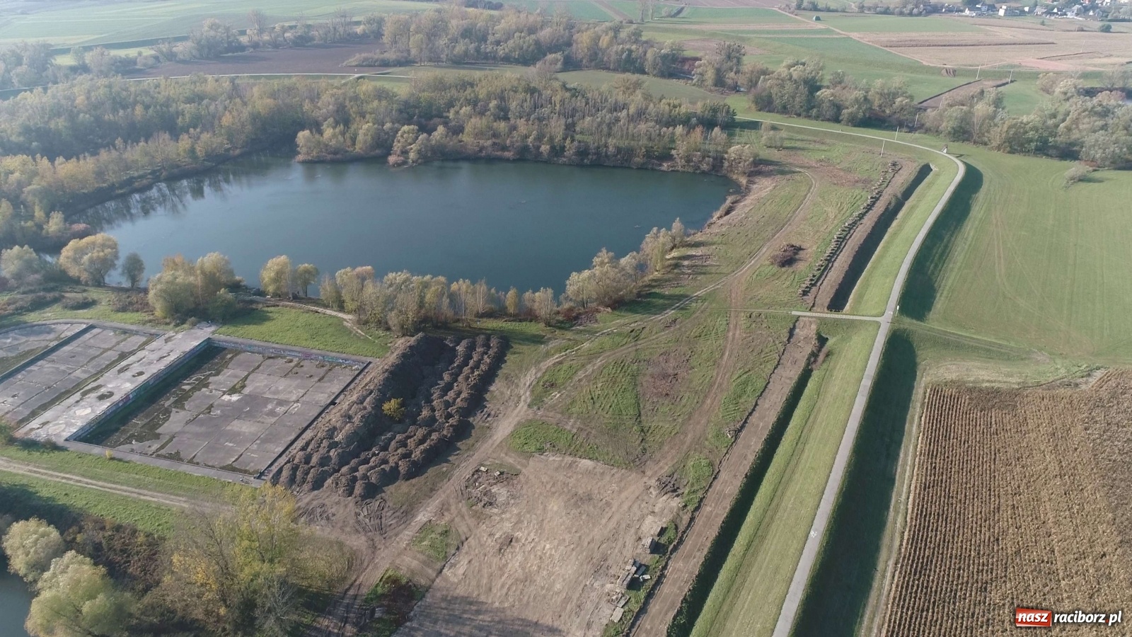 Zdjęcie w galerii na portalu naszraciborz.pl: Szybkie tempo budowy wschodniej obwodnicy Raciborza [HARMONOGRAM ROBÓT]  wiadomości z regionu
