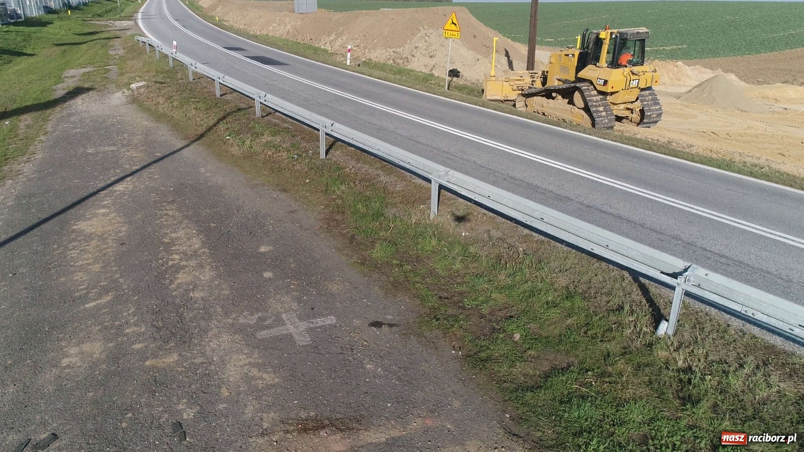 Zdjęcie w galerii na portalu naszraciborz.pl: Szybkie tempo budowy wschodniej obwodnicy Raciborza [HARMONOGRAM ROBÓT]  wiadomości z regionu
