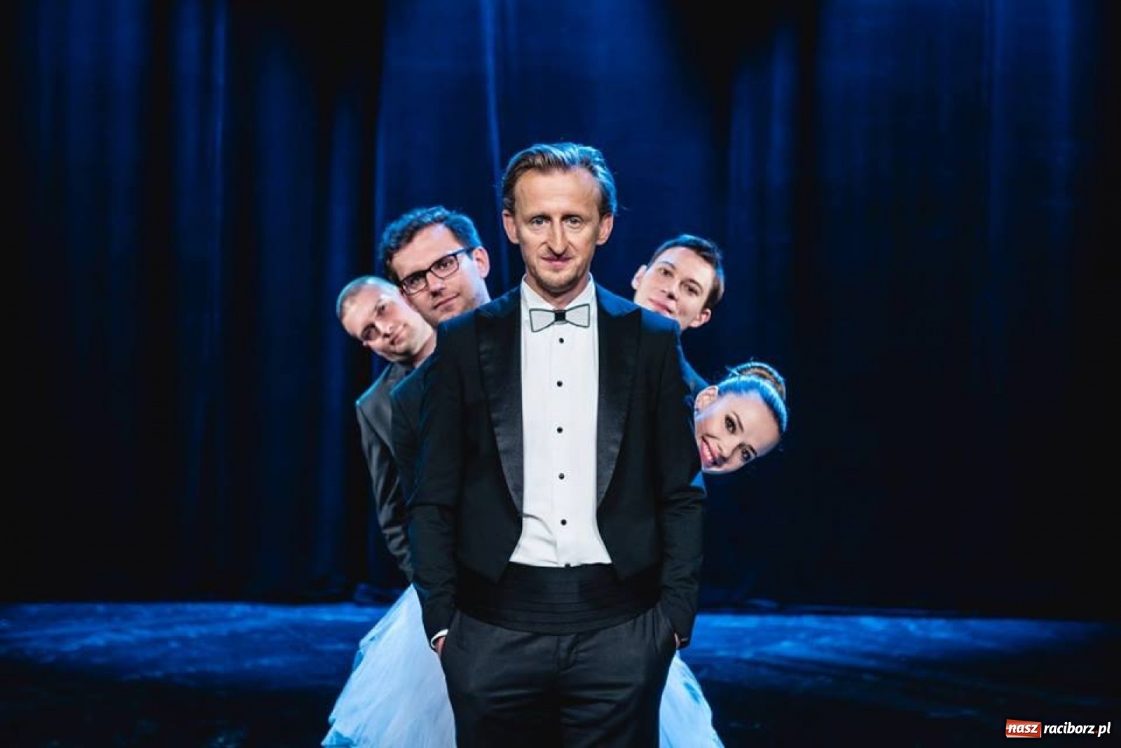 Zdjęcie w galerii na portalu naszraciborz.pl: Klasyka z humorem. Wielka Gala Sylwestrowa w RCK wiadomości z regionu