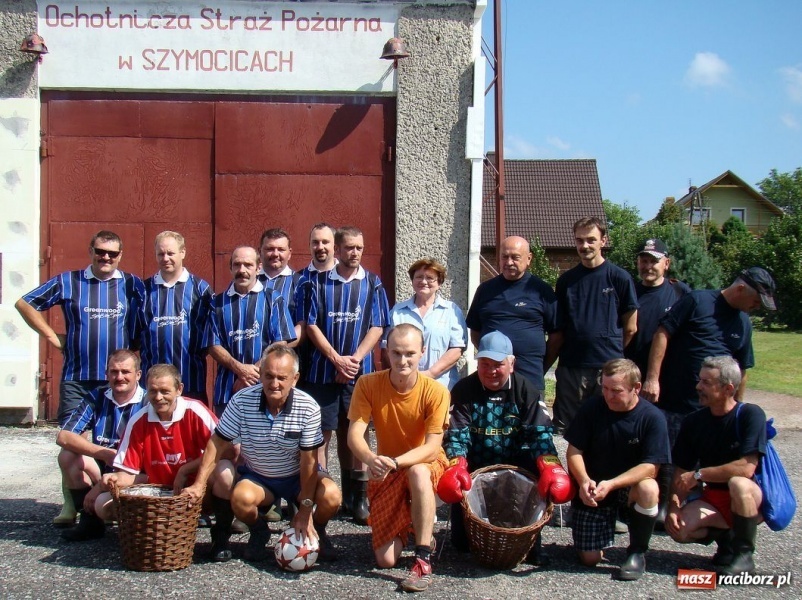 Zdjęcie w galerii na portalu naszraciborz.pl: Walka o kalosze wójta wiadomości z regionu