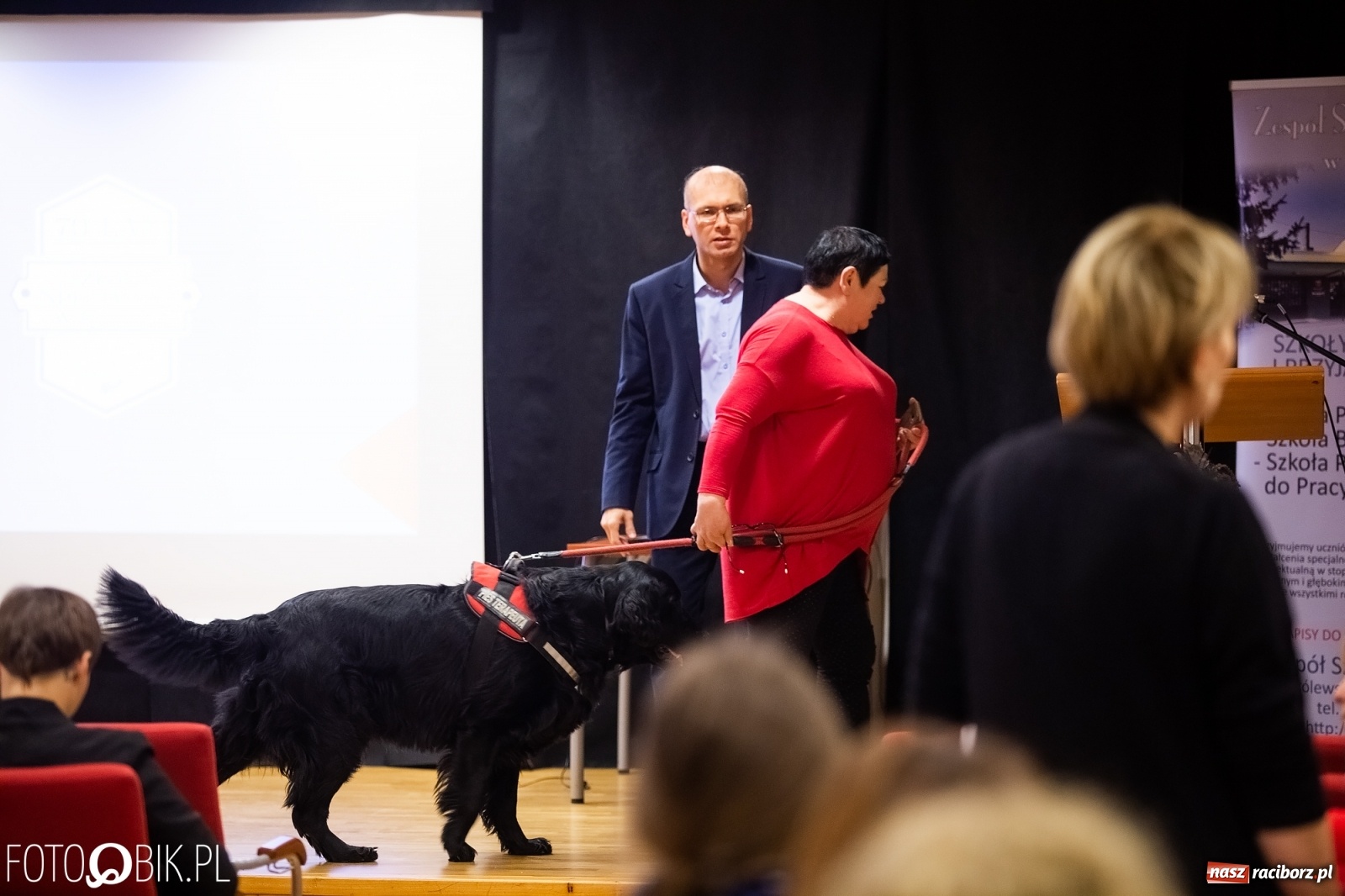 Zdjęcie w galerii na portalu naszraciborz.pl: Szkoła specjalna z Raciborza świętuje 70. urodziny wiadomości z regionu