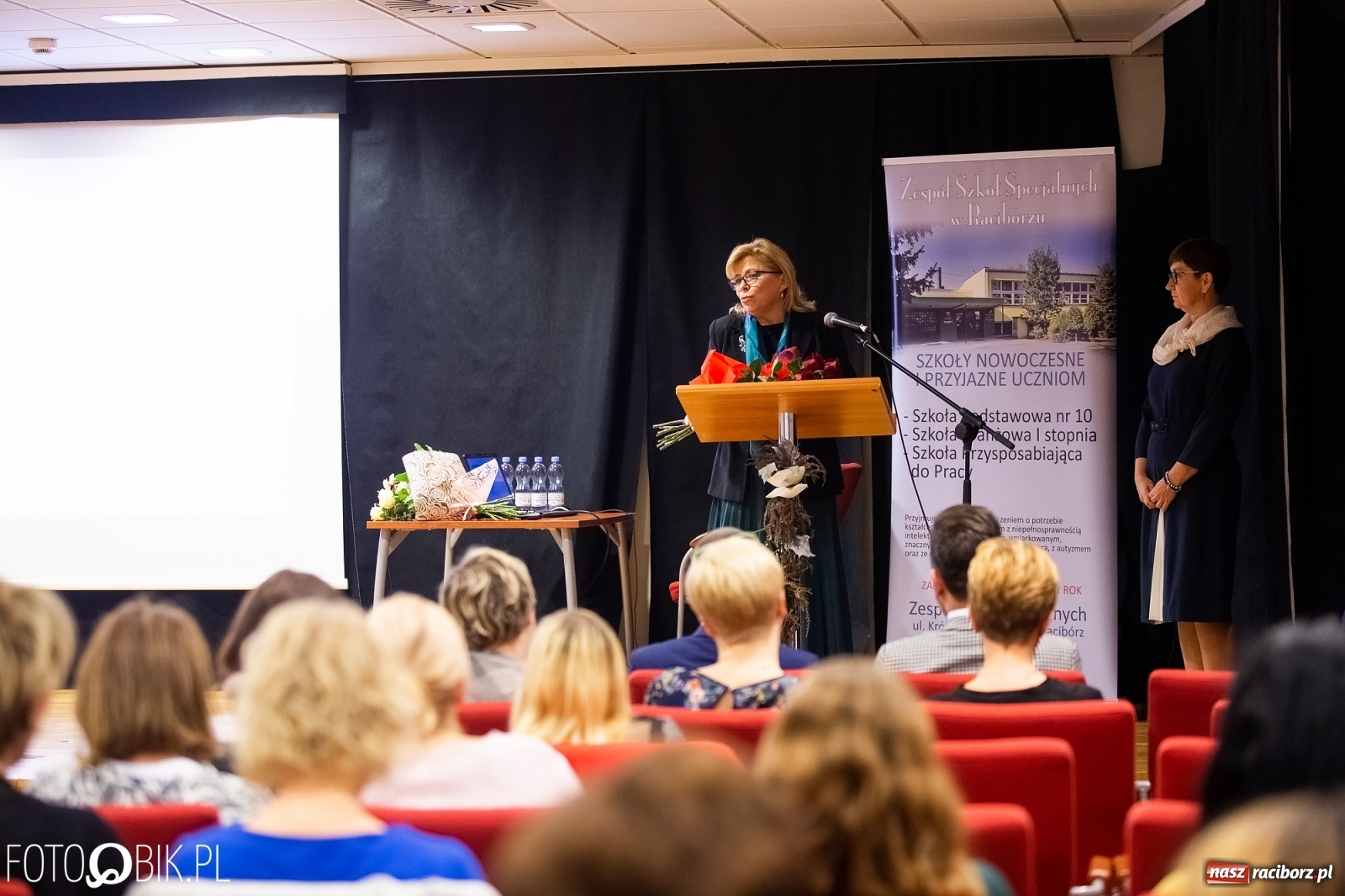 Zdjęcie w galerii na portalu naszraciborz.pl: Szkoła specjalna z Raciborza świętuje 70. urodziny wiadomości z regionu