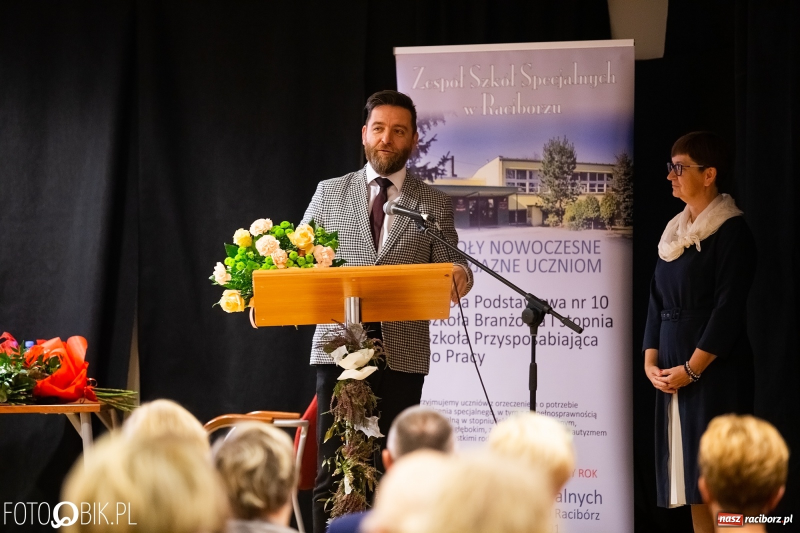 Zdjęcie w galerii na portalu naszraciborz.pl: Szkoła specjalna z Raciborza świętuje 70. urodziny wiadomości z regionu