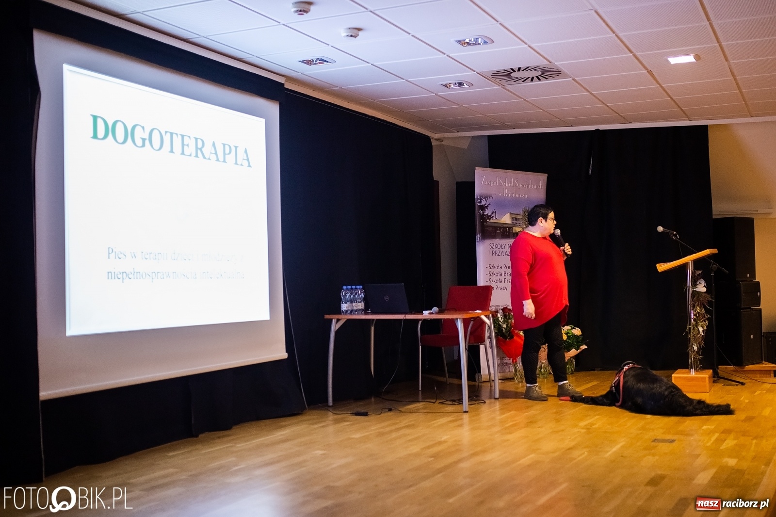 Zdjęcie w galerii na portalu naszraciborz.pl: Szkoła specjalna z Raciborza świętuje 70. urodziny wiadomości z regionu