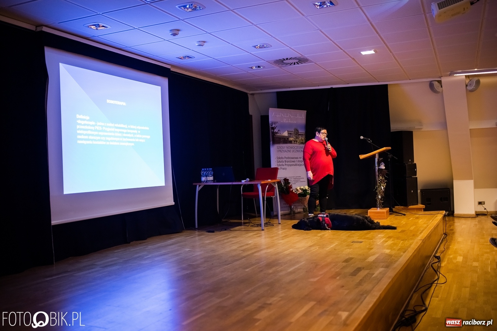 Zdjęcie w galerii na portalu naszraciborz.pl: Szkoła specjalna z Raciborza świętuje 70. urodziny wiadomości z regionu