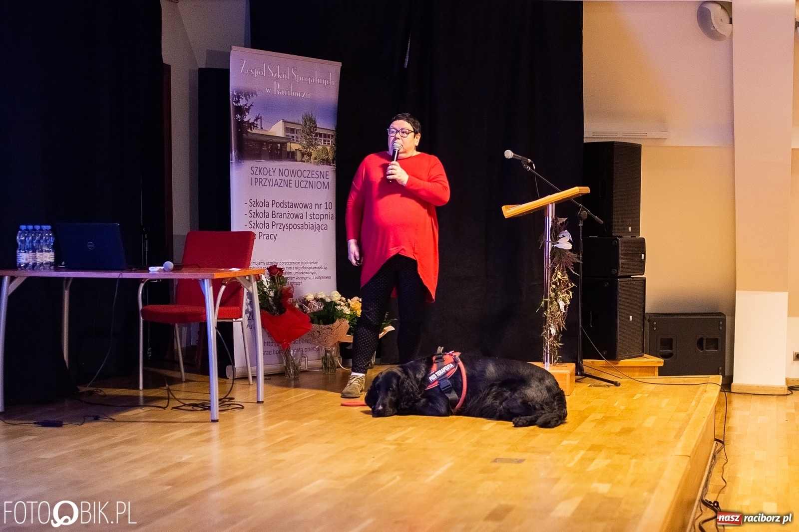 Zdjęcie w galerii na portalu naszraciborz.pl: Szkoła specjalna z Raciborza świętuje 70. urodziny wiadomości z regionu