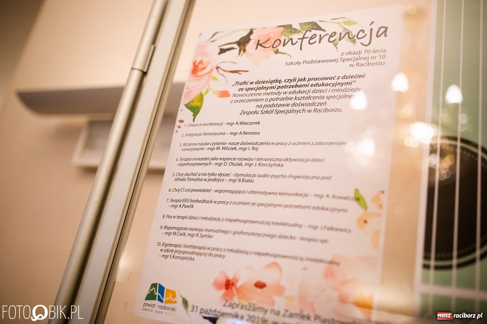 Zdjęcie w galerii na portalu naszraciborz.pl: Szkoła specjalna z Raciborza świętuje 70. urodziny wiadomości z regionu