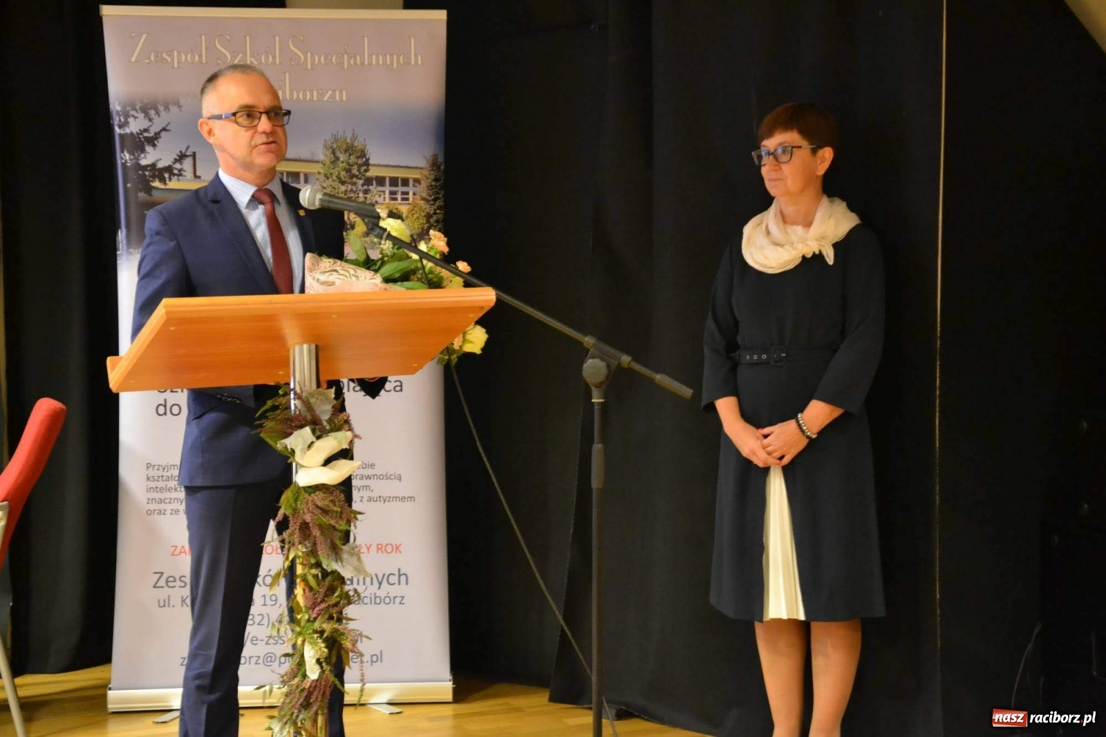 Zdjęcie w galerii na portalu naszraciborz.pl: Szkoła specjalna z Raciborza świętuje 70. urodziny wiadomości z regionu