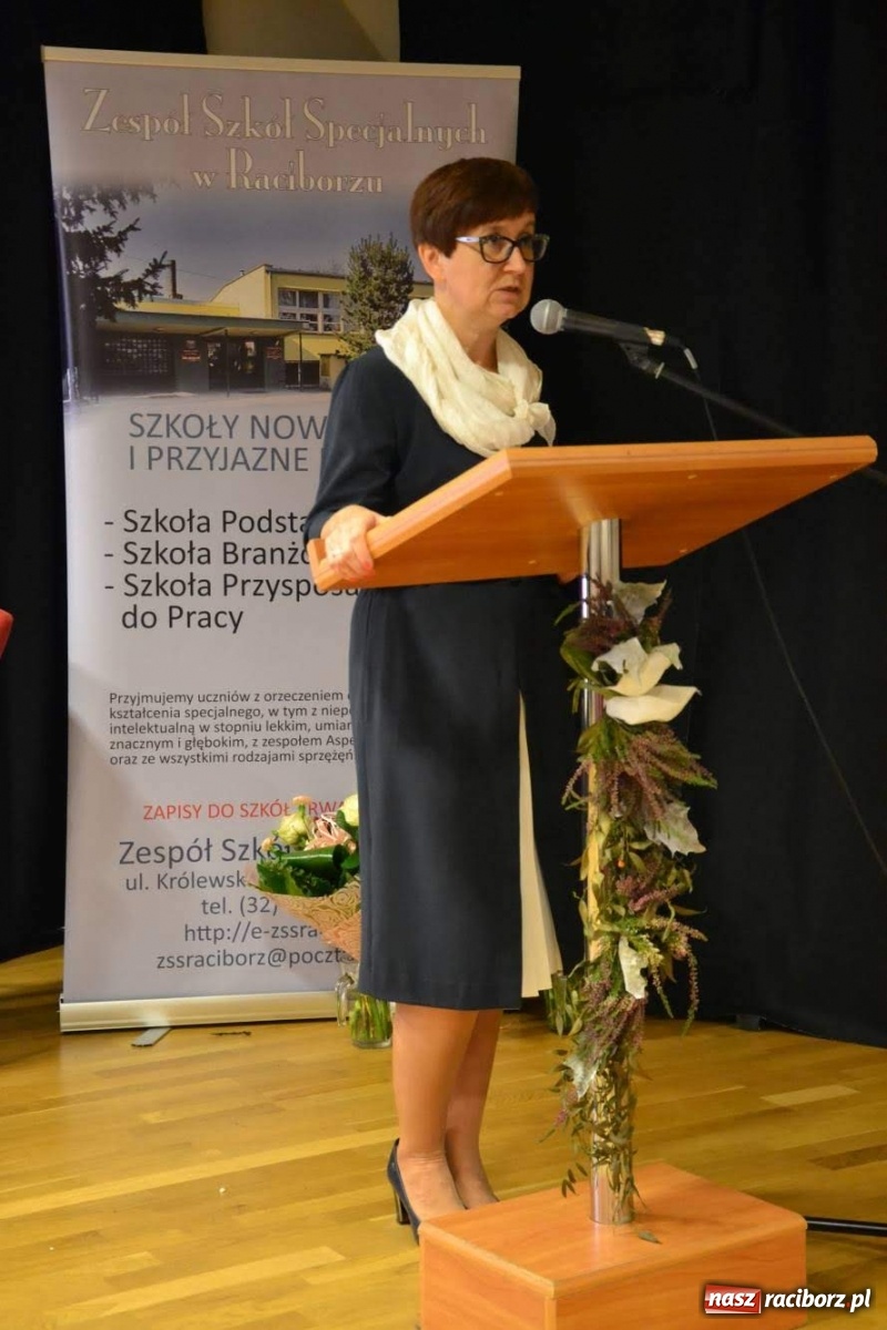 Zdjęcie w galerii na portalu naszraciborz.pl: Szkoła specjalna z Raciborza świętuje 70. urodziny wiadomości z regionu