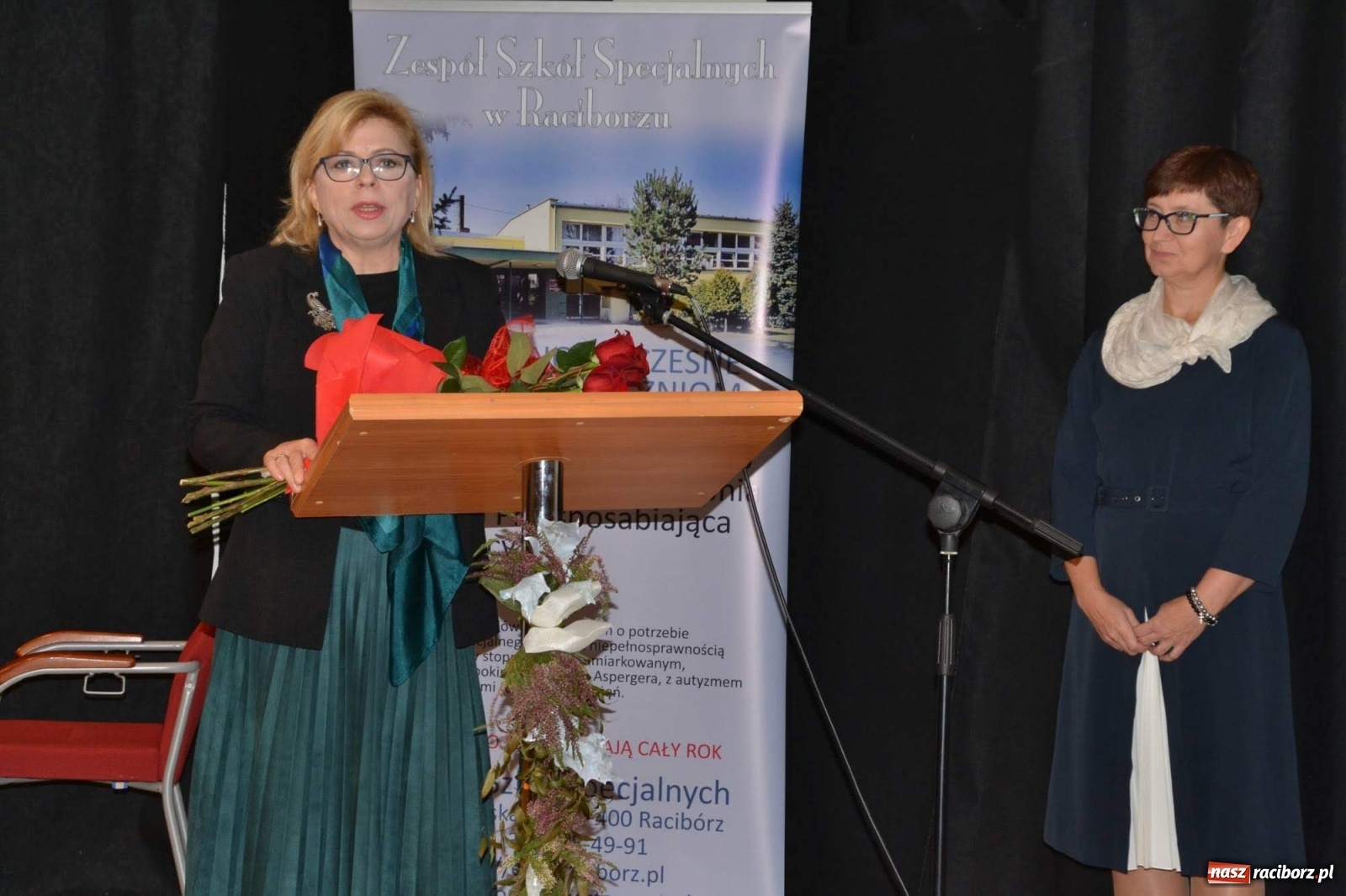 Zdjęcie w galerii na portalu naszraciborz.pl: Szkoła specjalna z Raciborza świętuje 70. urodziny wiadomości z regionu