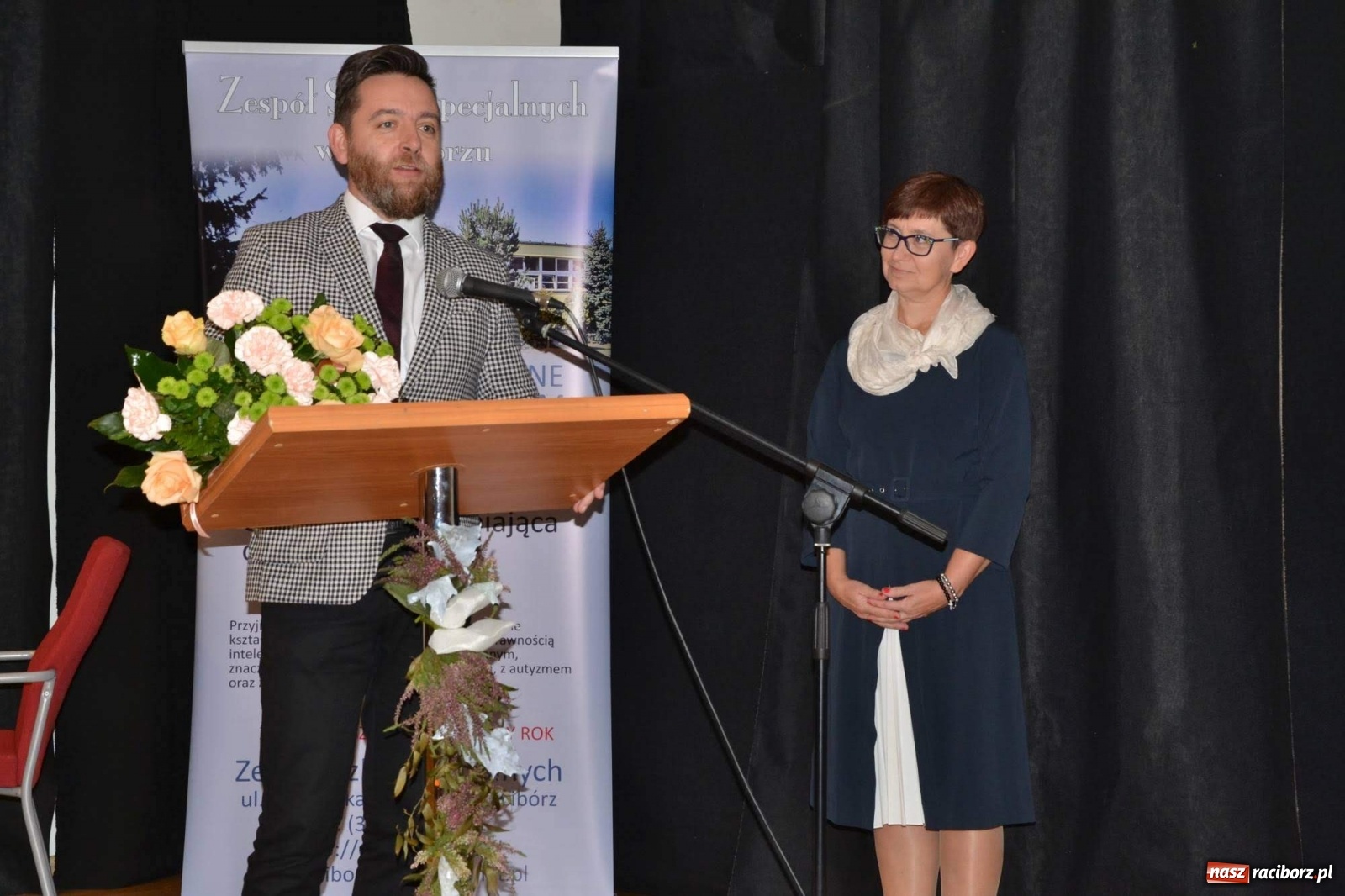 Zdjęcie w galerii na portalu naszraciborz.pl: Szkoła specjalna z Raciborza świętuje 70. urodziny wiadomości z regionu