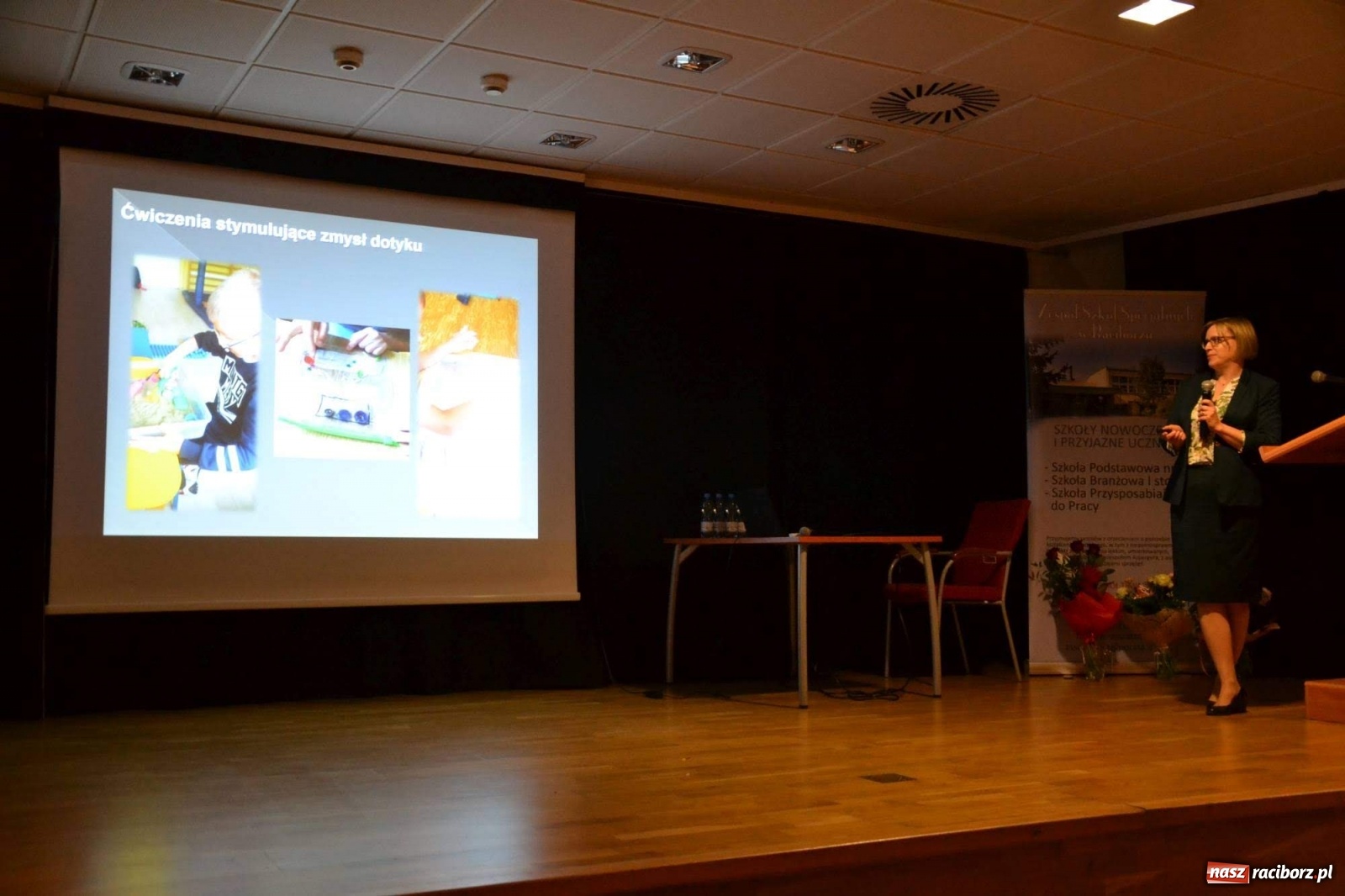 Zdjęcie w galerii na portalu naszraciborz.pl: Szkoła specjalna z Raciborza świętuje 70. urodziny wiadomości z regionu