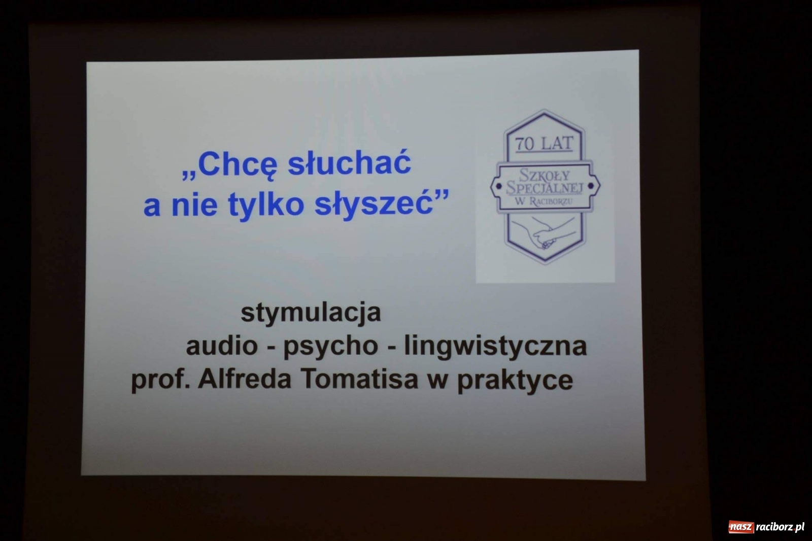 Zdjęcie w galerii na portalu naszraciborz.pl: Szkoła specjalna z Raciborza świętuje 70. urodziny wiadomości z regionu