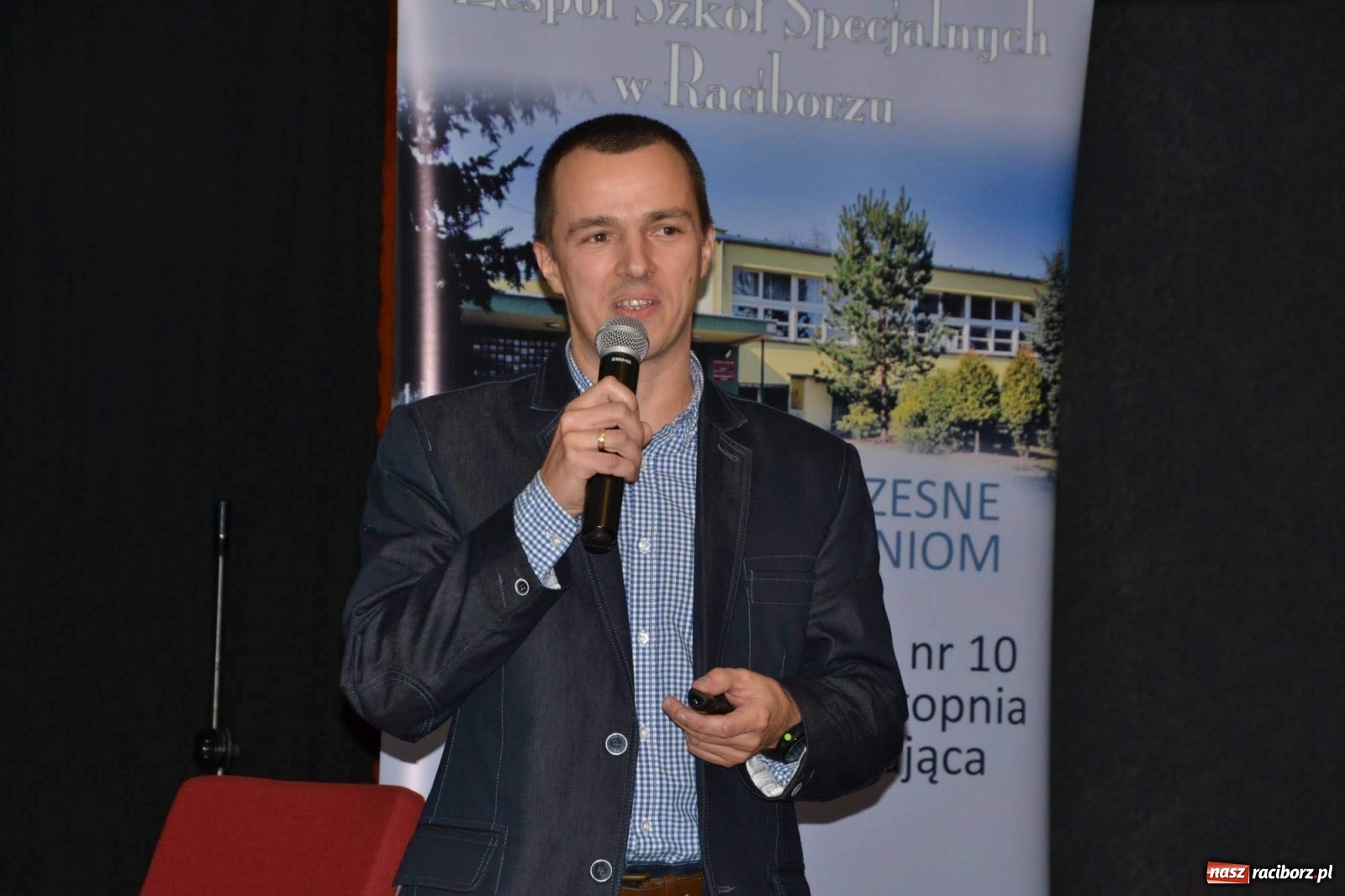 Zdjęcie w galerii na portalu naszraciborz.pl: Szkoła specjalna z Raciborza świętuje 70. urodziny wiadomości z regionu