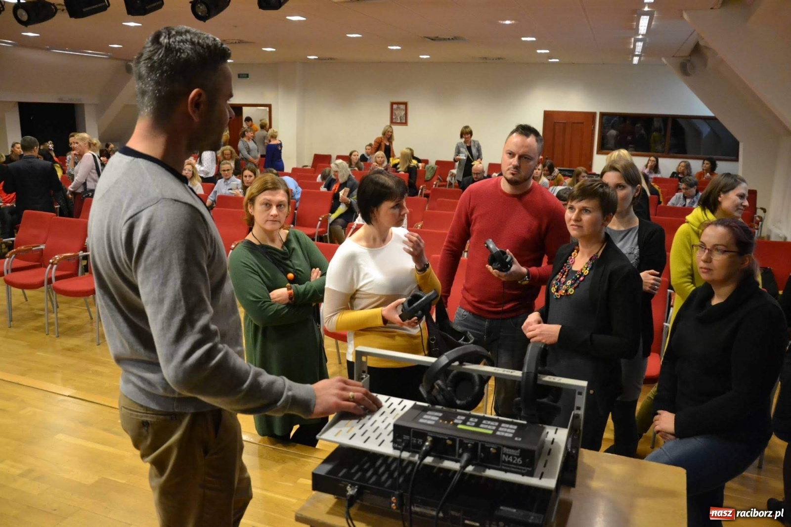 Zdjęcie w galerii na portalu naszraciborz.pl: Szkoła specjalna z Raciborza świętuje 70. urodziny wiadomości z regionu