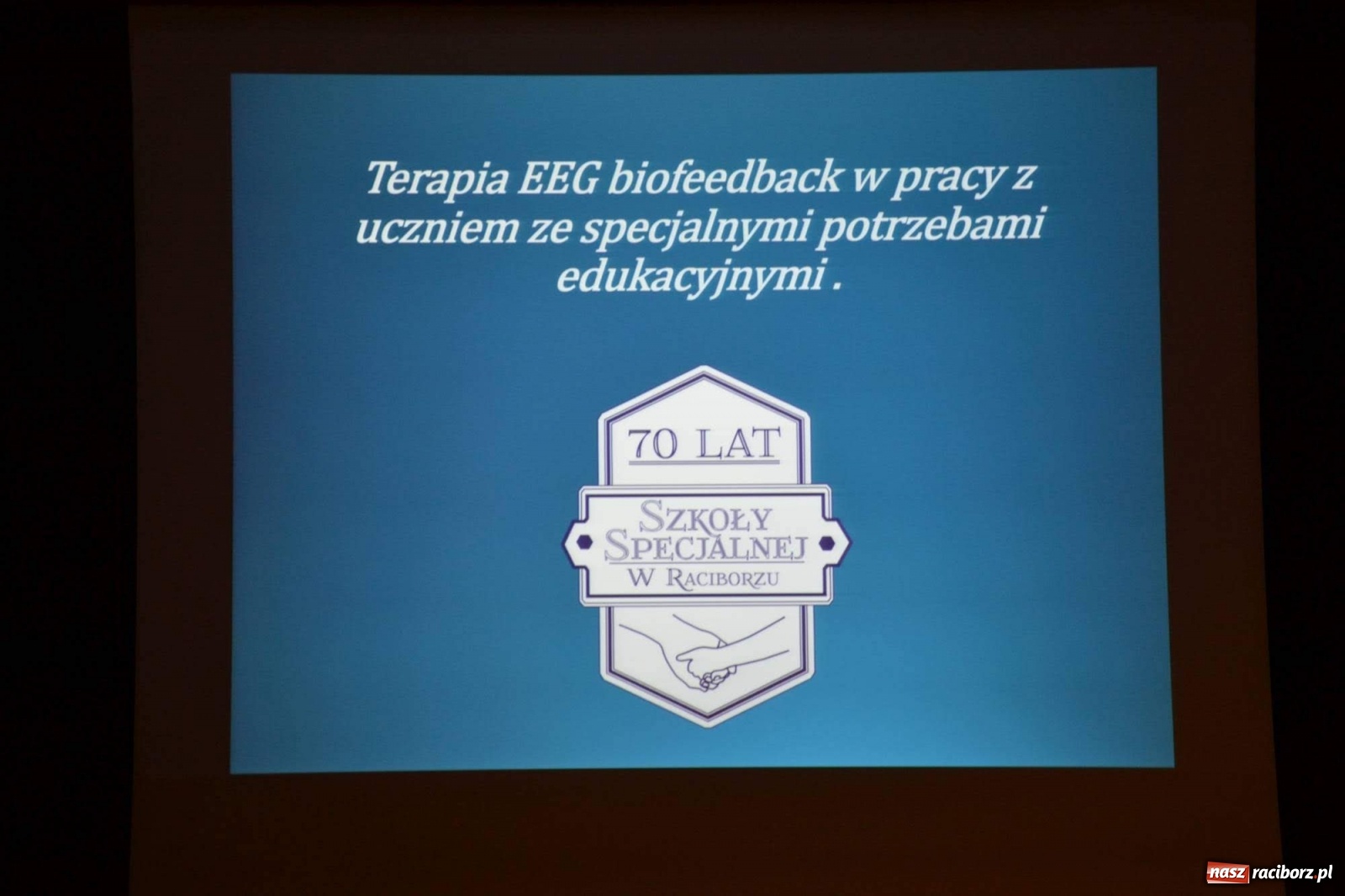 Zdjęcie w galerii na portalu naszraciborz.pl: Szkoła specjalna z Raciborza świętuje 70. urodziny wiadomości z regionu