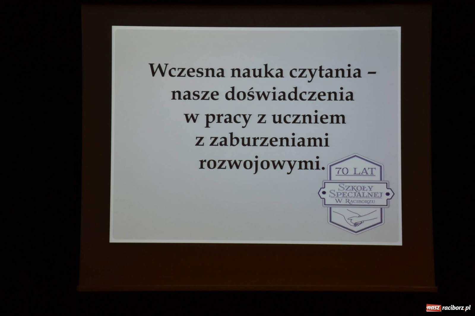 Zdjęcie w galerii na portalu naszraciborz.pl: Szkoła specjalna z Raciborza świętuje 70. urodziny wiadomości z regionu