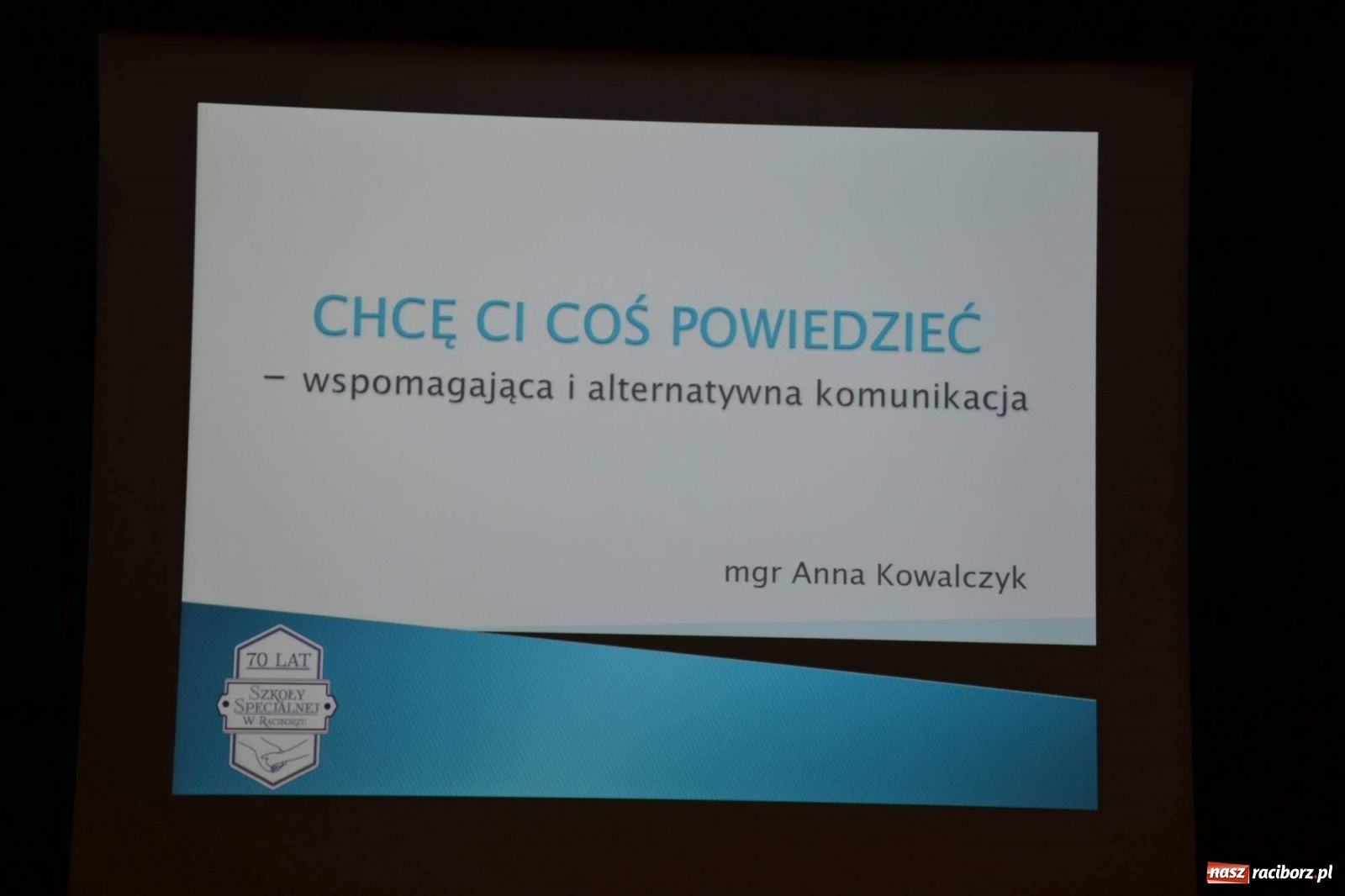 Zdjęcie w galerii na portalu naszraciborz.pl: Szkoła specjalna z Raciborza świętuje 70. urodziny wiadomości z regionu