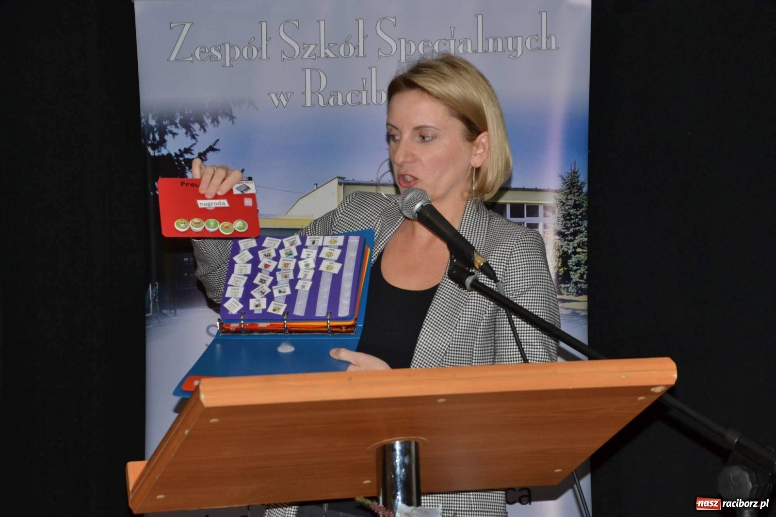 Zdjęcie w galerii na portalu naszraciborz.pl: Szkoła specjalna z Raciborza świętuje 70. urodziny wiadomości z regionu