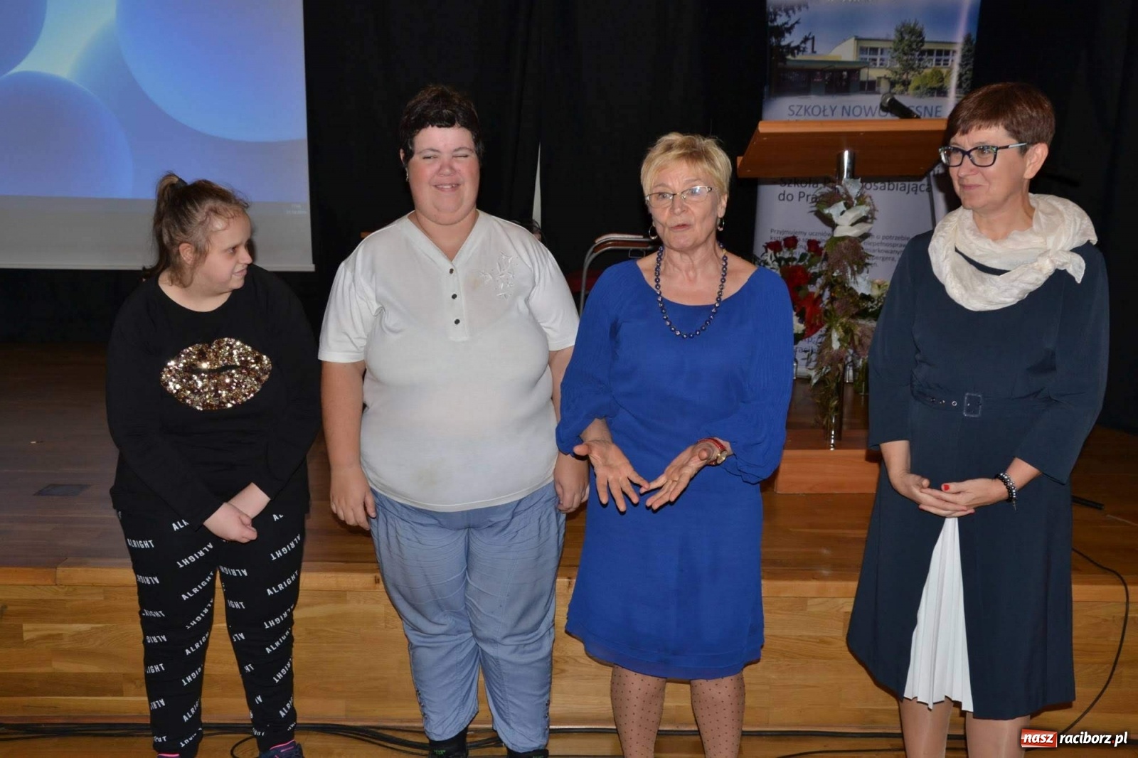 Zdjęcie w galerii na portalu naszraciborz.pl: Szkoła specjalna z Raciborza świętuje 70. urodziny wiadomości z regionu