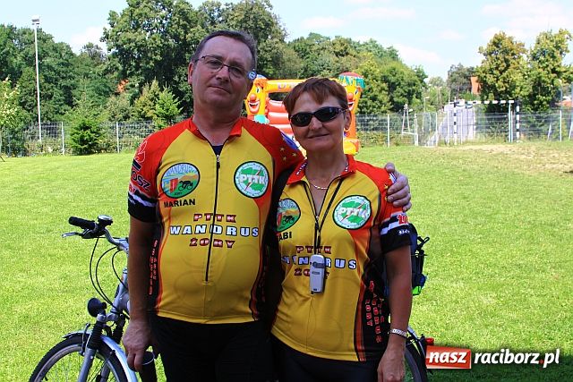 Zdjęcie w galerii na portalu naszraciborz.pl: Na rowerach promowali trzeźwość wiadomości z regionu