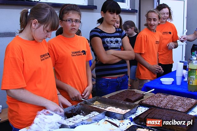 Zdjęcie w galerii na portalu naszraciborz.pl: Na rowerach promowali trzeźwość wiadomości z regionu