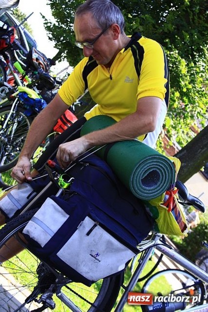 Zdjęcie w galerii na portalu naszraciborz.pl: Na rowerach promowali trzeźwość wiadomości z regionu