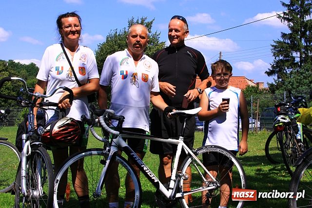 Zdjęcie w galerii na portalu naszraciborz.pl: Na rowerach promowali trzeźwość wiadomości z regionu