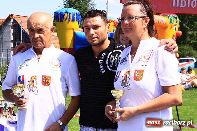 Zdjęcie w galerii na portalu naszraciborz.pl: Na rowerach promowali trzeźwość wiadomości z regionu